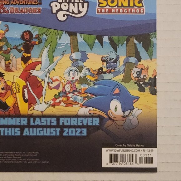 My Little Pony: Endless Summer #1RI (2023) IDW, Limit 1 for 10 Retailer, NEW - Picture 11 of 12